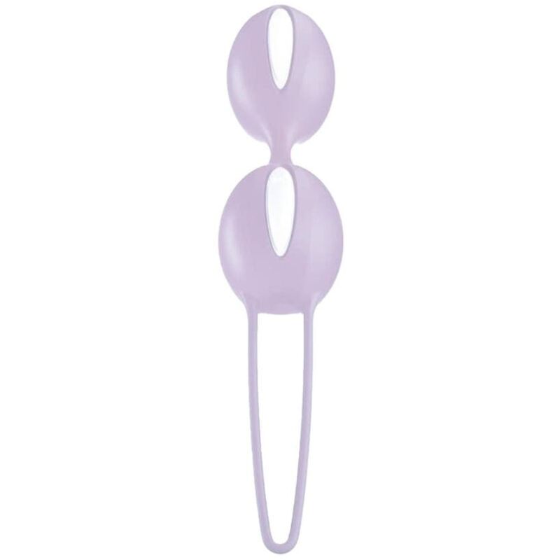 FUN FACTORY - SMARTBALLS DUO PELVIC BALLS WHITE / LILAC