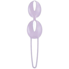 FUN FACTORY - SMARTBALLS DUO PELVIC BALLS WHITE / LILAC