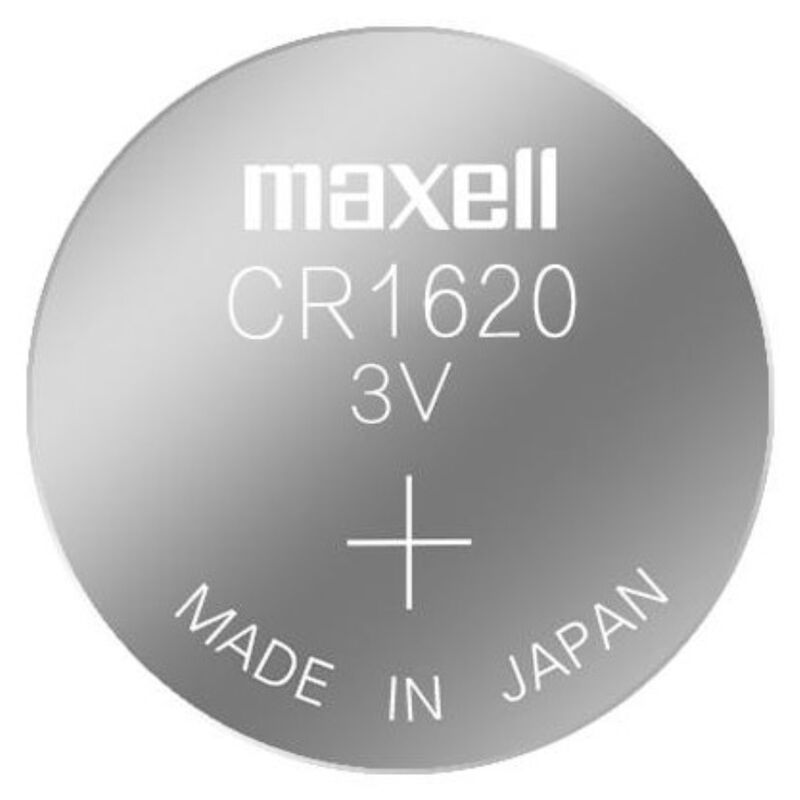 MAXELL - LITIO CR1620 3V 5UDS BATTERY