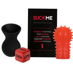 TEASE &amp; PLEASE - SUCK ME | TIME TO PLAY, TIME TO SUCK