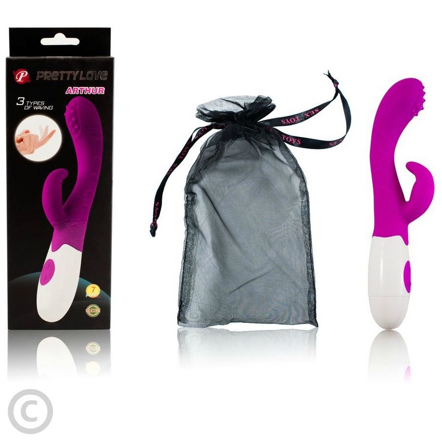 PRETTY LOVE - VIBRADOR DE FLIRTACIÓN ARTHUR