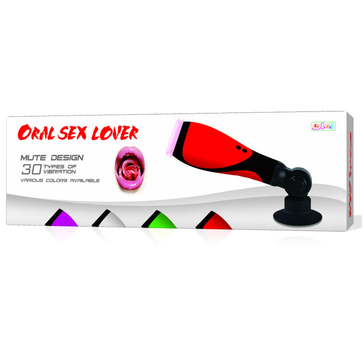 BAILE - LOVER DEL SEXO ORAL 30V CON ADAPTADOR