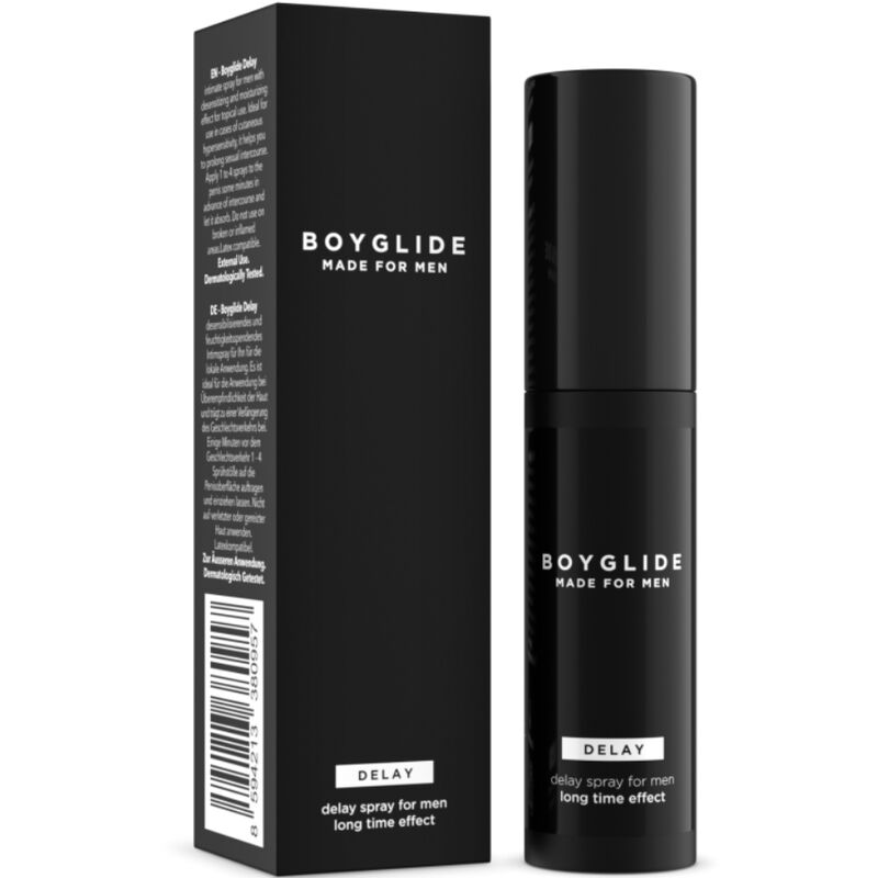 INTIMATELINE - BOYGLIDE SPRAY RETARDANT EFFECT RETARDANT 20 ML