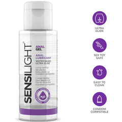 INTIMATELINE - SENSILIGHT SLIPPER GEL ANAL 30 ML