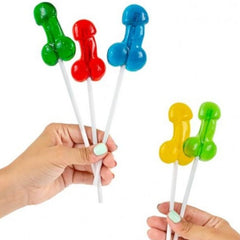 SECRETPLAY - DISPLAY ASSORTMENT OF PENIS LOLLIPOPS WITH ALCOHOL 40 UNITS