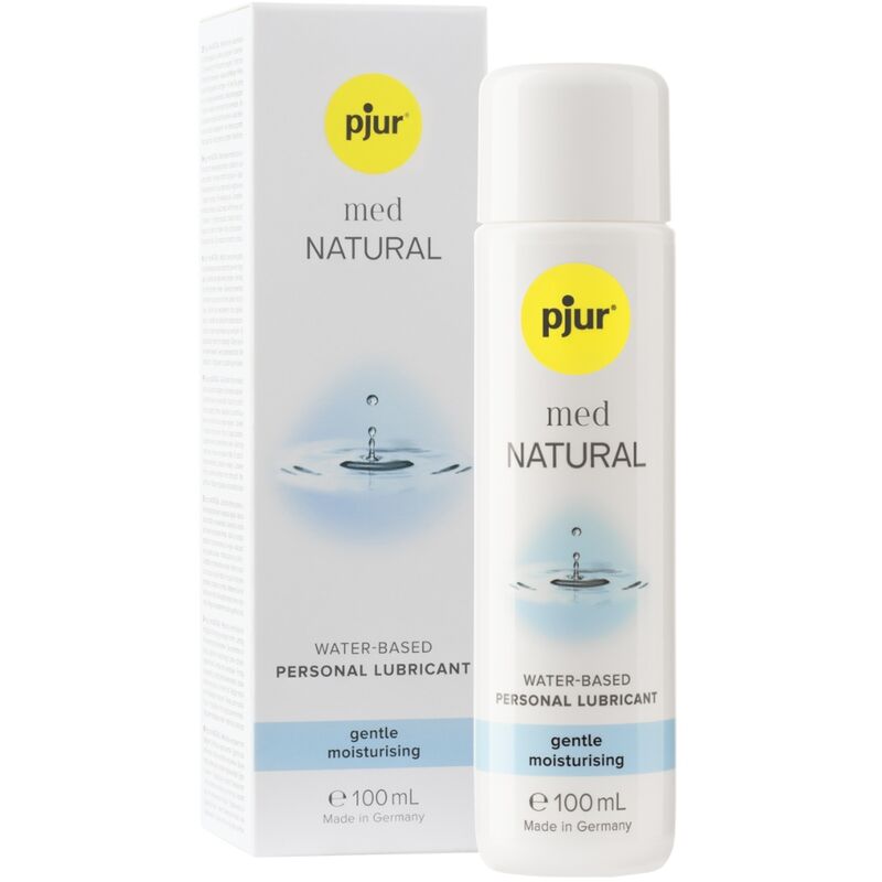 PJUR - MED LUBRIFIANT NATUREL  BASE EAU 100 ML