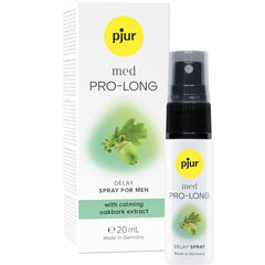 PJUR - MED PRO-SPRAY RETARDADOR CALMANTE LARGO 20 ML