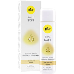 PJUR - LUBRICANTE DE SILICONA MED SOFT GLIDE 100 ML