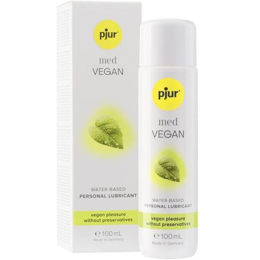 PJUR - MED WATER BASED LUBRICANT VEGAN GLIDE 100 ML