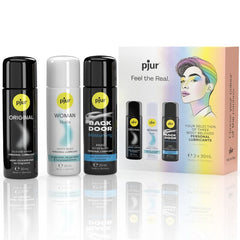 PJUR - PRIDE SET LUBRICANTES PREMIUM 3 X 30 ML