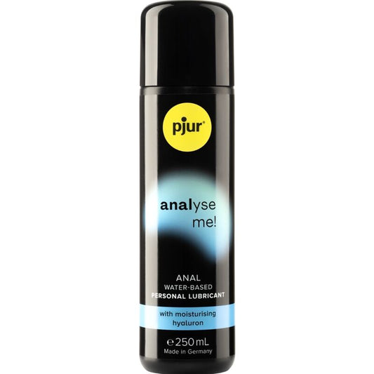 PJUR - ANALYZE ME LUBRIFIANT EAU ANAL 250 ML