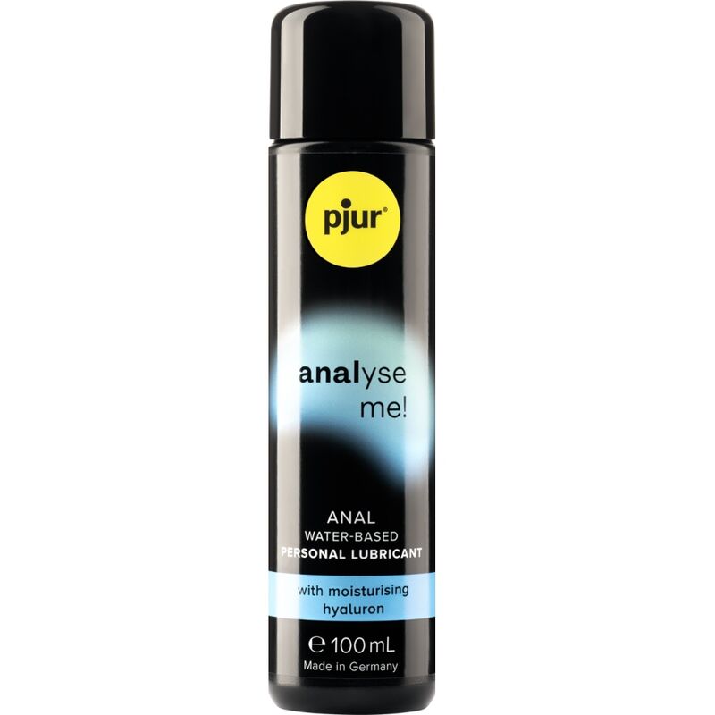 PJUR - ANALYZE ME LUBRIFIANT EAU ANAL 100 ML