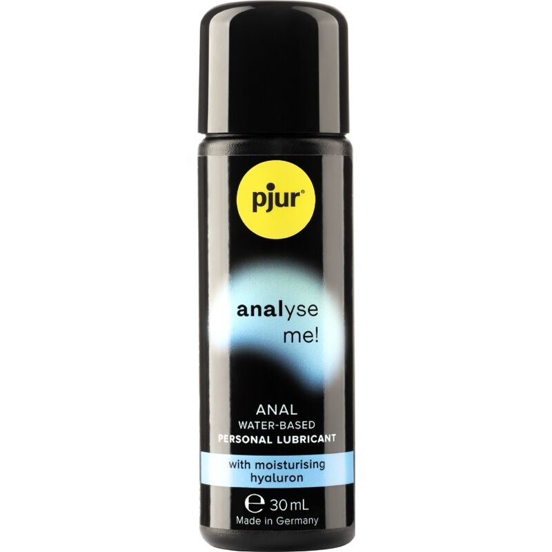 PJUR - ANALYZE ME LUBRIFIANT EAU ANAL 30 ML