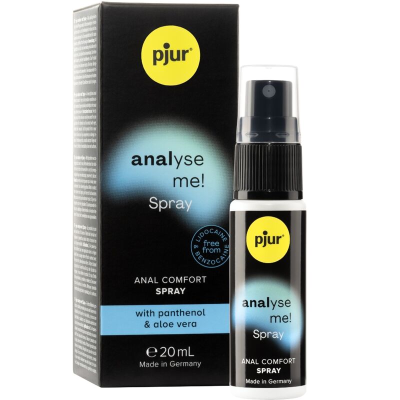 PJUR - ANALYZE ME ANAL COMFORT SERUM 20 ML