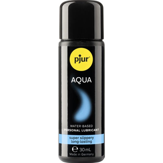 PJUR - AQUA LUBRIFIANT  BASE EAU 30 ML