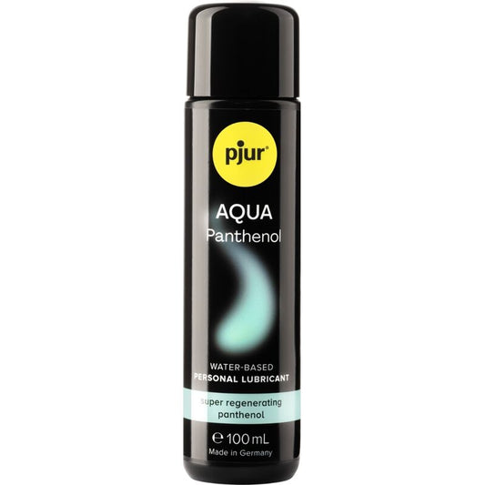 PJUR - AQUA PANTHENOL WATER BASE LUBRICANT 100 ML