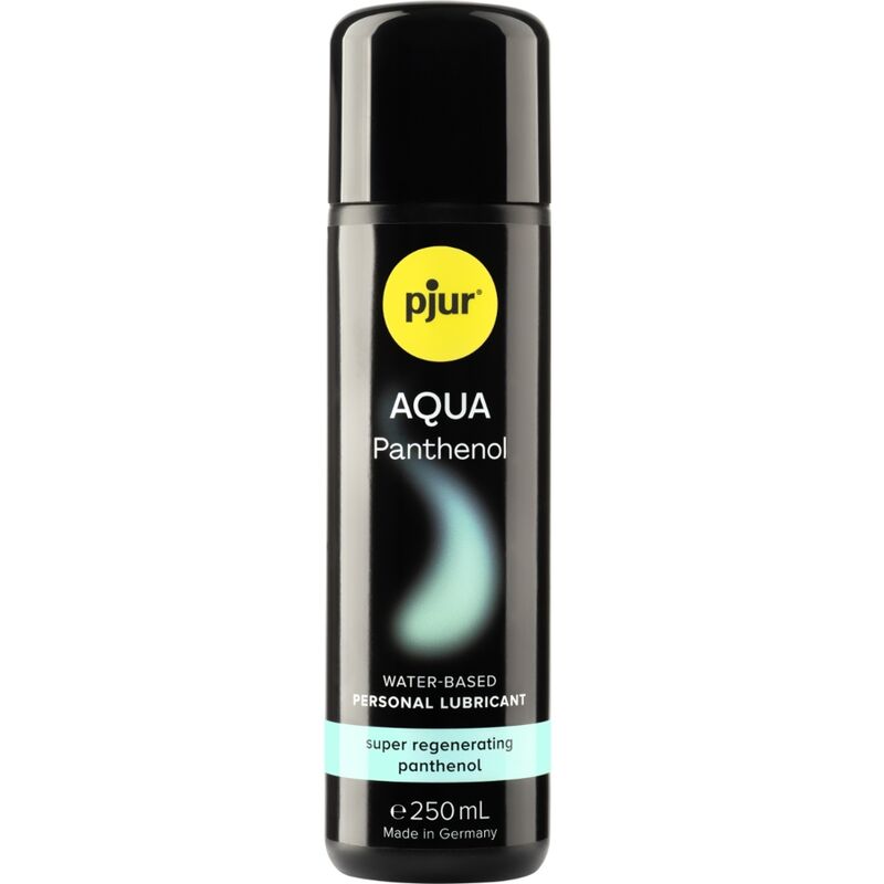 PJUR - AQUA PANTHENOL WATER BASE LUBRICANT 250 ML