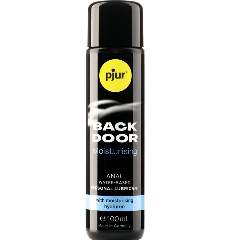 PJUR - LUBRIFIANT EAU ANAL CONFORT BACK DOOR 100 ML