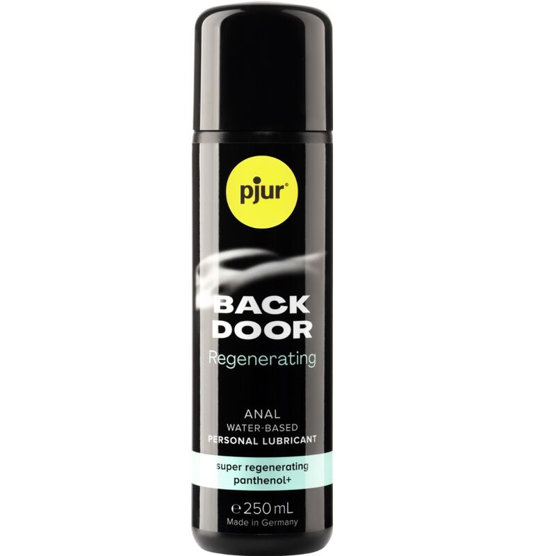 PJUR - BACK DOOR AGUA REGENERADORA ANAL A BASE DE PANTENOL 250 ML