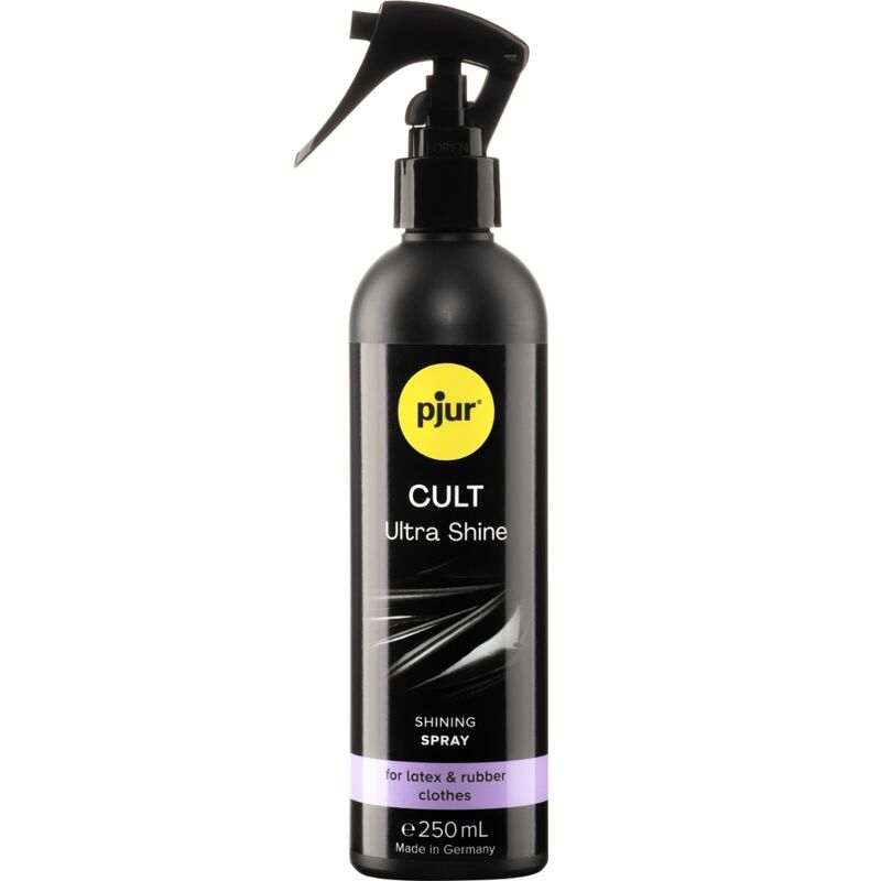 PJUR - CULTE GEL ULTRA BRILLO PARA LÁTEX 250 ML