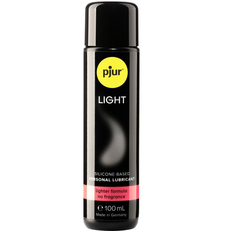 PJUR - LUBRIFIANT SILICONE LÉGER 100 ML