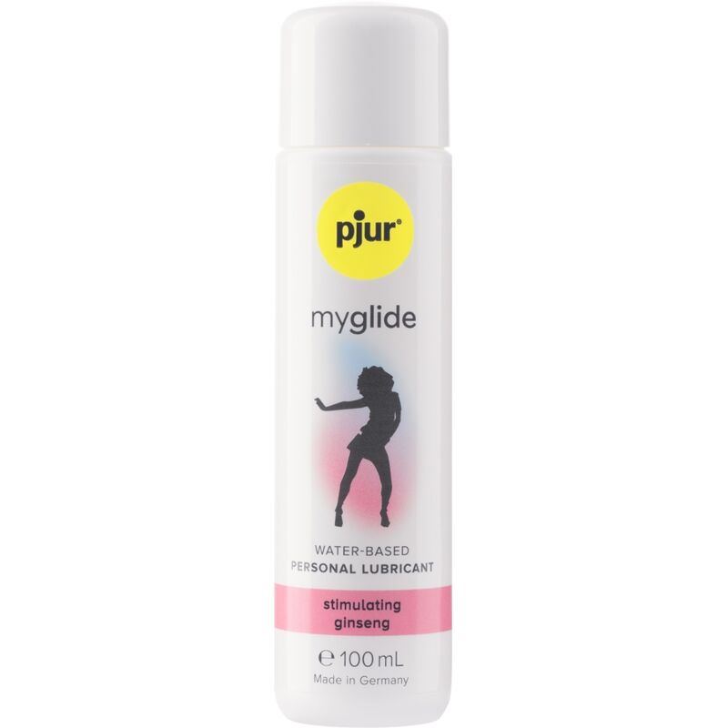 PJUR - LUBRICANTE ESTIMULANTE EFECTO CALOR MYGLIDE 100 ML