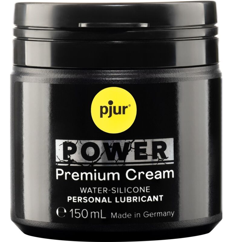 PJUR - PERSONAL LUBRICANT POWER PREMIUM CREAM 150 ML