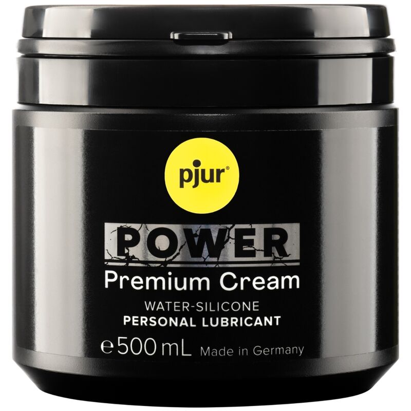 PJUR - PERSONAL LUBRICANT POWER PREMIUM CREAM 500 ML