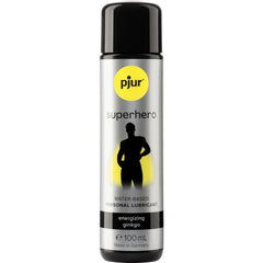 PJUR - LUBRICANTE RETARDANTE SUPERHERO 100 ML