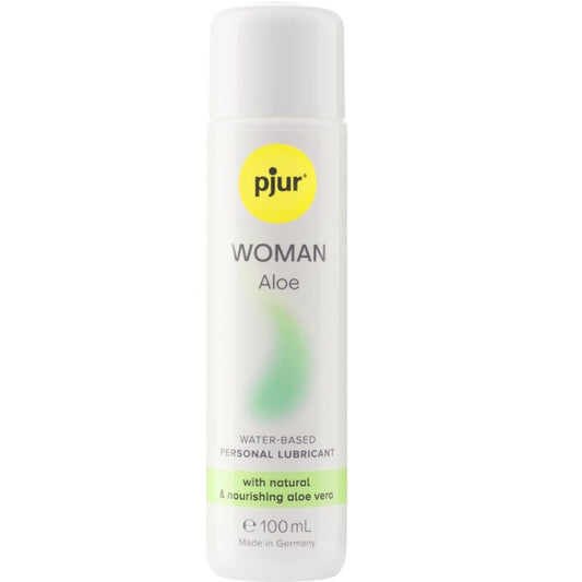 PJUR - WOMEN'S WATER-BASED LUBRICANT ALOE 100 ML