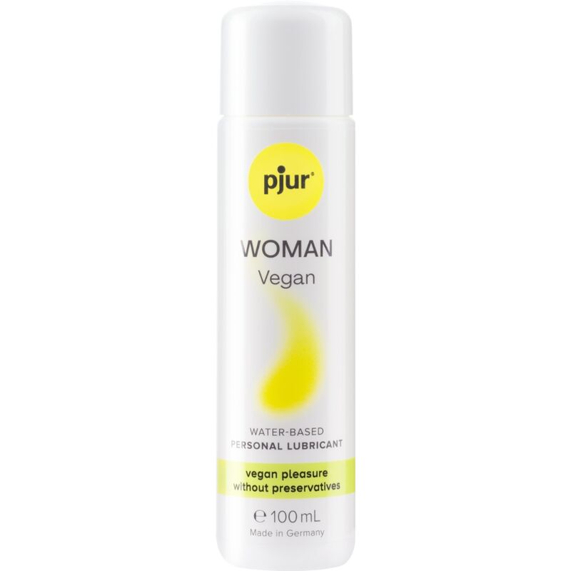 PJUR - WOMEN VEGAN WATER BASED LUBRICANT 100 ML