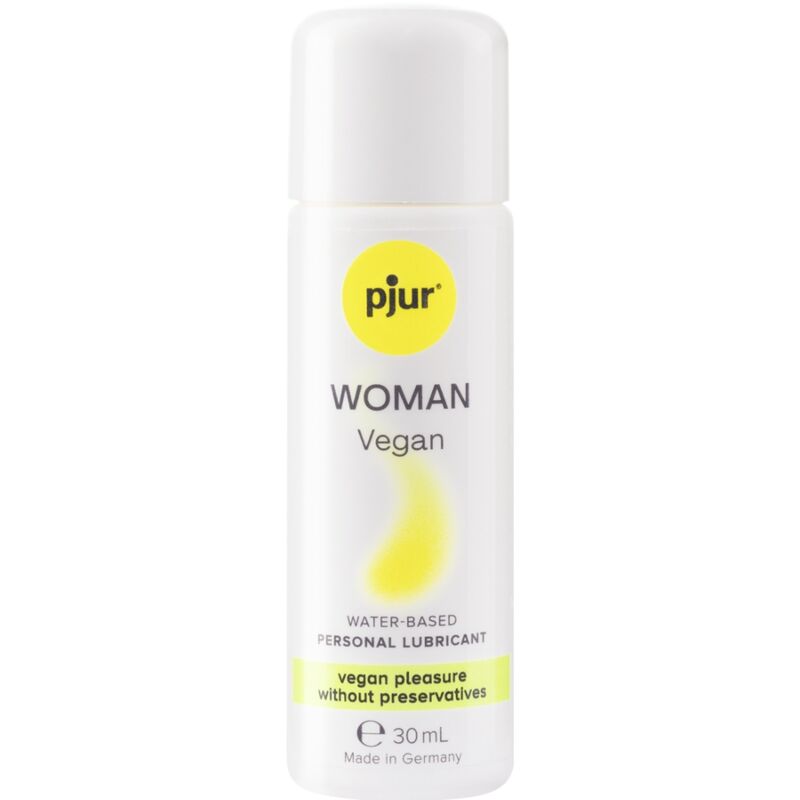 PJUR - WOMAN VEGAN WATER BASED LUBRICANT 30 ML