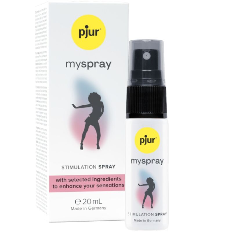 PJUR - ESTIMULANTE MYSPRAY AUMENTA EL DESEO DE LAS MUJERES