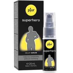 PJUR - SERUM RETARDADOR CONCENTRADO SUPERHERO 20 ML