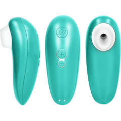 WOMANIZER - ESTIMULADOR DE CLITORAL STARLET 3 TURQUESA