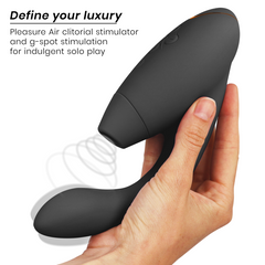 WOMANIZER - ESTIMULADOR DUO 2 NEGRO