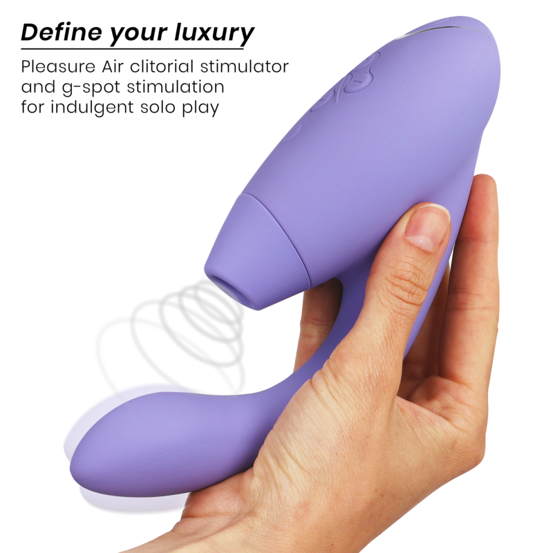 WOMANIZER - DUO 2 STIMULATEUR LILAS