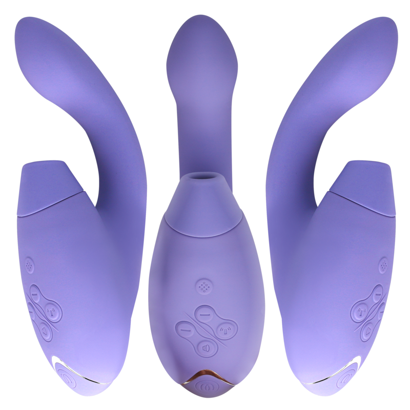 WOMANIZER - DUO 2 STIMULATEUR LILAS