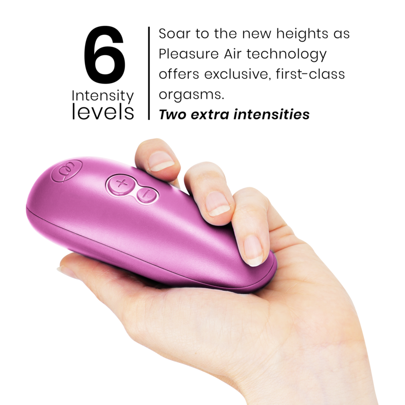 WOMANIZER - STIMULATEUR CLITORAL STARLET 3 VIOLET