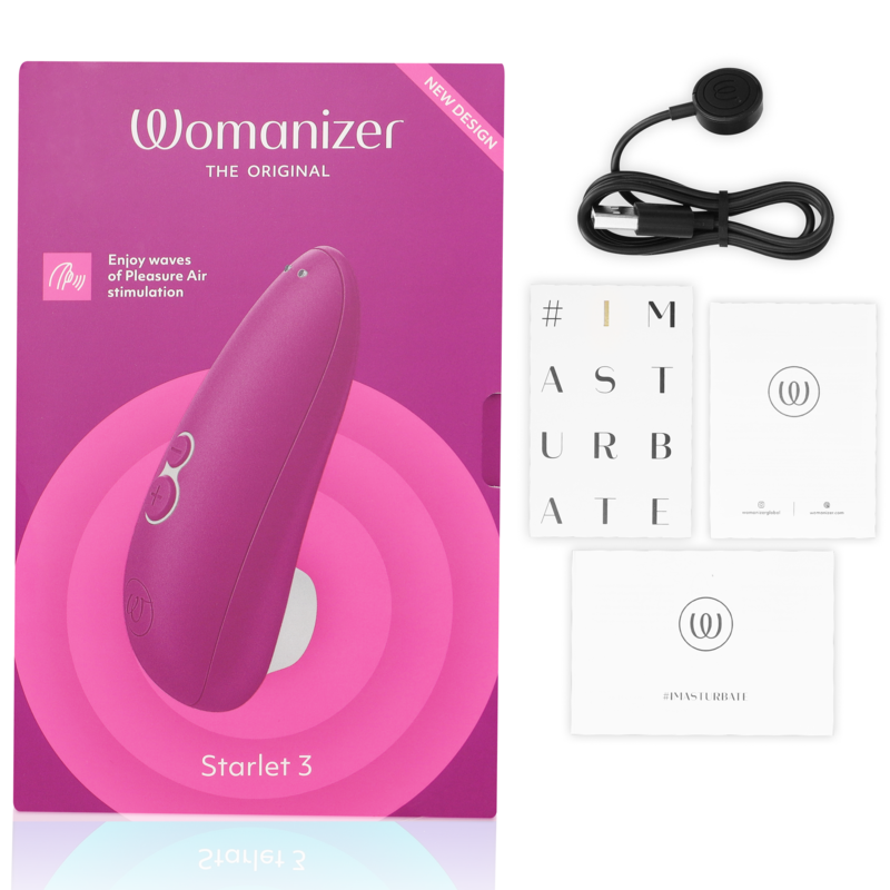 WOMANIZER - STIMULATEUR CLITORAL STARLET 3 VIOLET