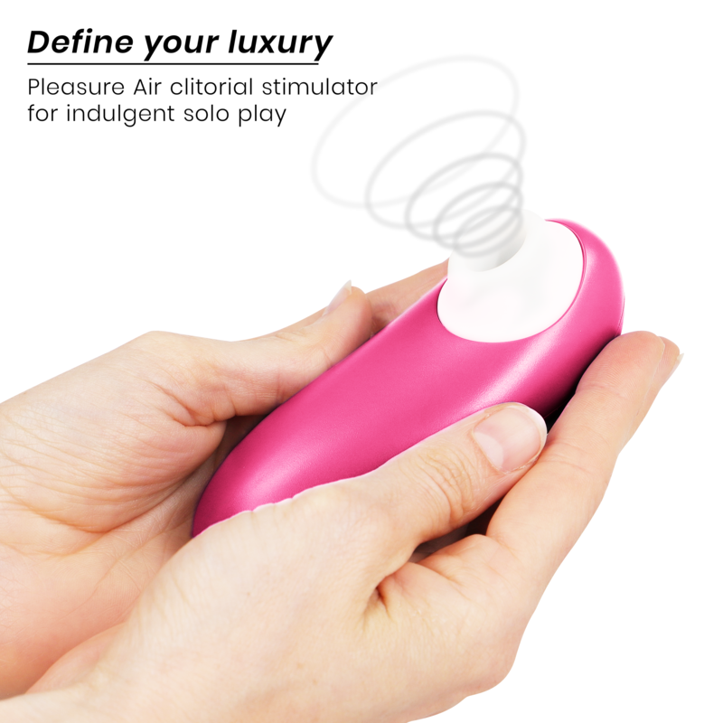 WOMANIZER - STARLET 3 PINK CLITORAL STIMULATOR