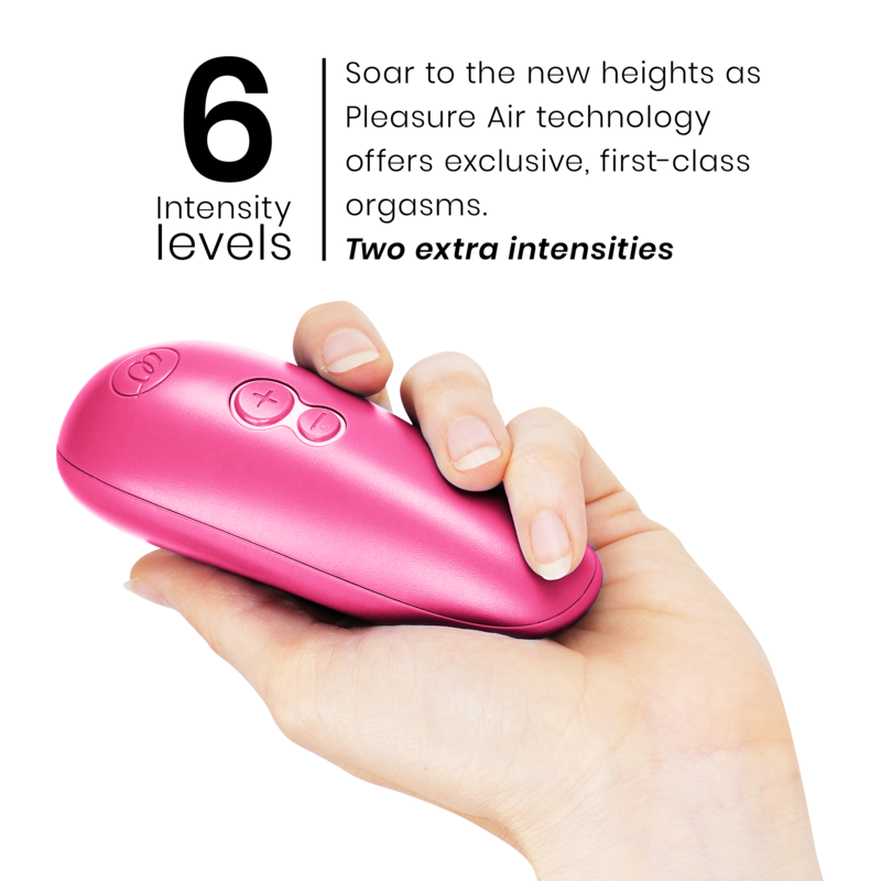 WOMANIZER - STARLET 3 PINK CLITORAL STIMULATOR