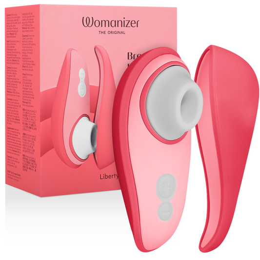 WOMANIZER - LIBERTY 2 STIMULATEUR & VENTOUSE CLITORIS VERT CLAIR