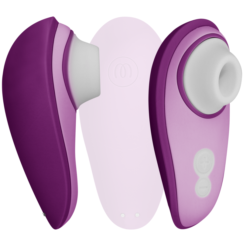 WOMANIZER - LIBERTY 2 STIMULATEUR & VENTOUSE CLITORIS VERT CLAIR