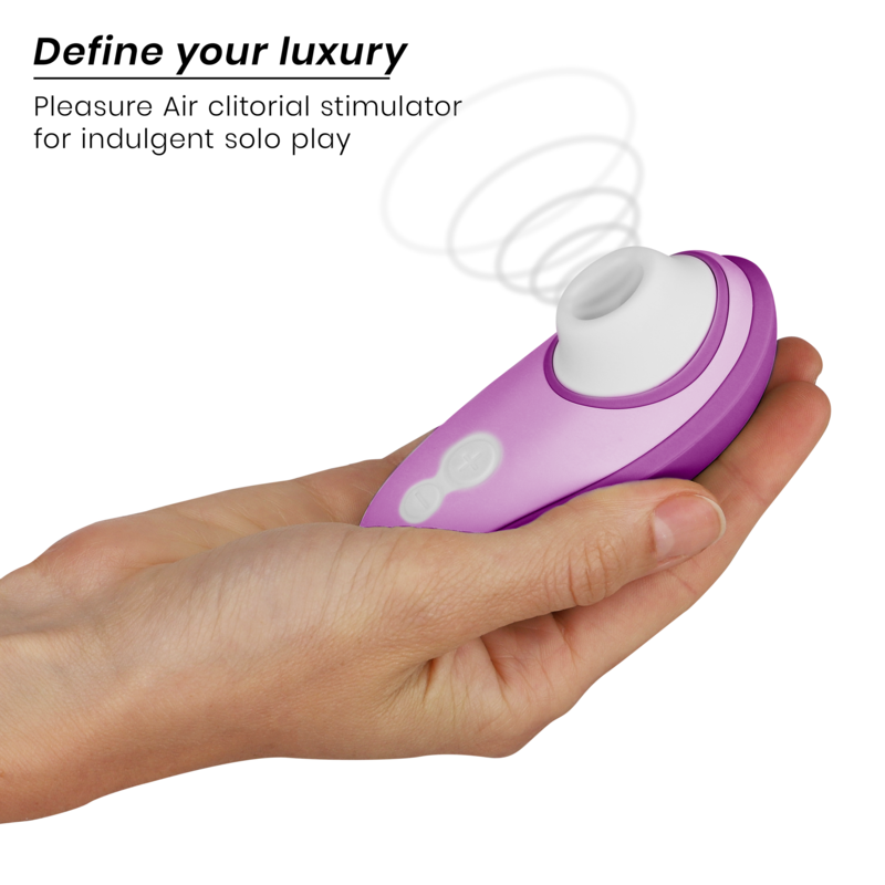 WOMANIZER - LIBERTY 2 STIMULATEUR & VENTOUSE CLITORIS VERT CLAIR