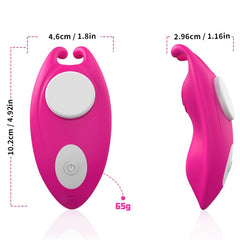 ARMONY - BRAGUITAS USABLES HONEYBEE PUNTO G VIBRADOR FUCSIA - APLICACIÓN GRATUITA