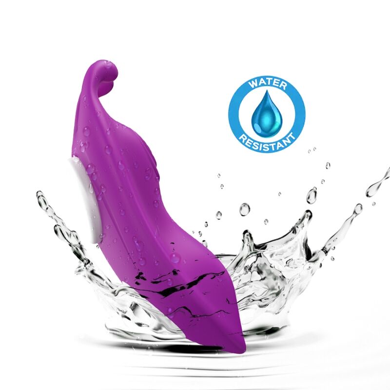 ARMONY - BRAGAS USABLES HONEYBEE PUNTO G VIBRADOR CONTROL REMOTO MORADO