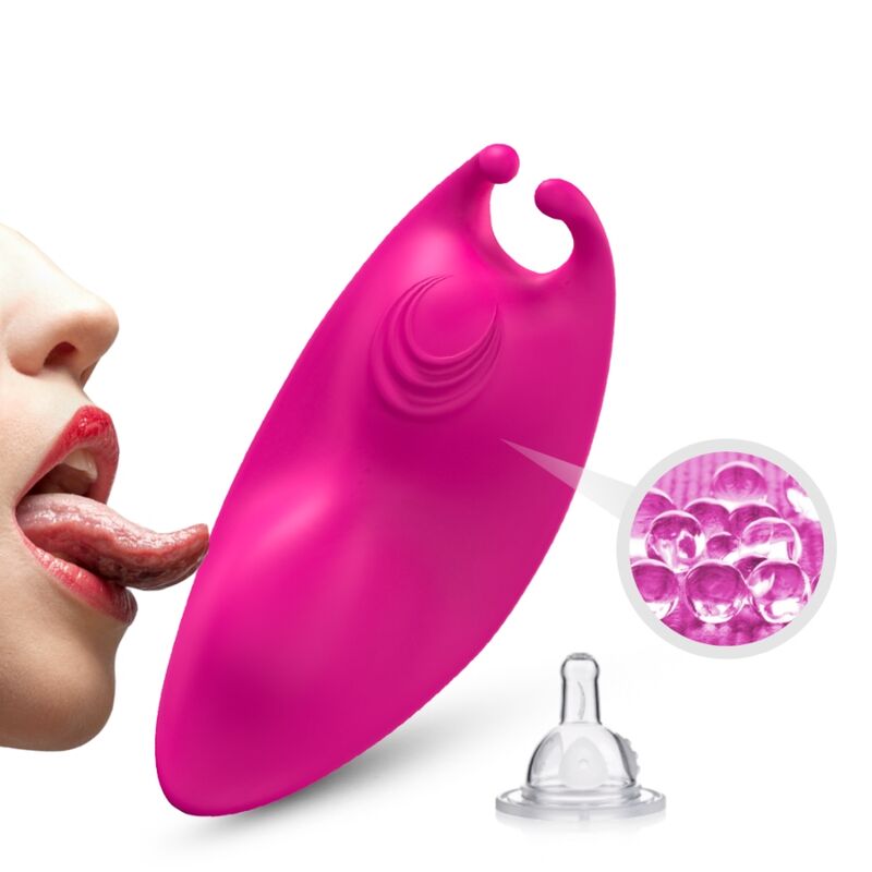 ARMONY - HONEYBEE BRAGAS PUNTO G VIBRADOR CONTROL REMOTO FUCSIA