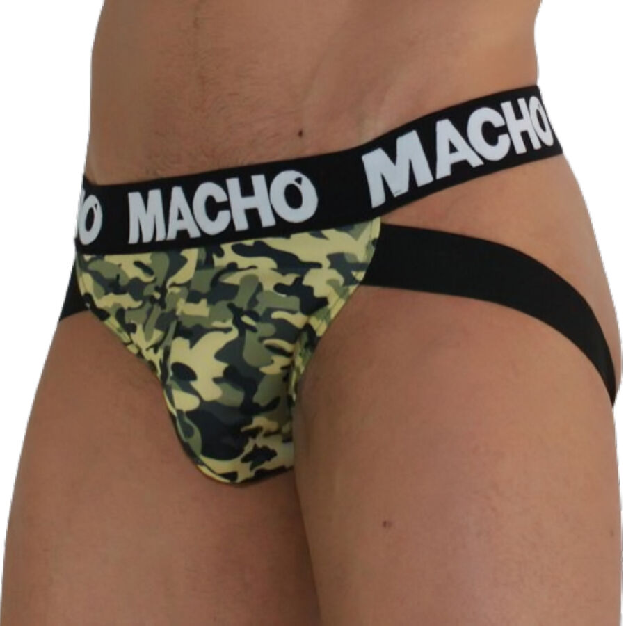 MACHO - MX28MV MILITARY JOCK GREEN S