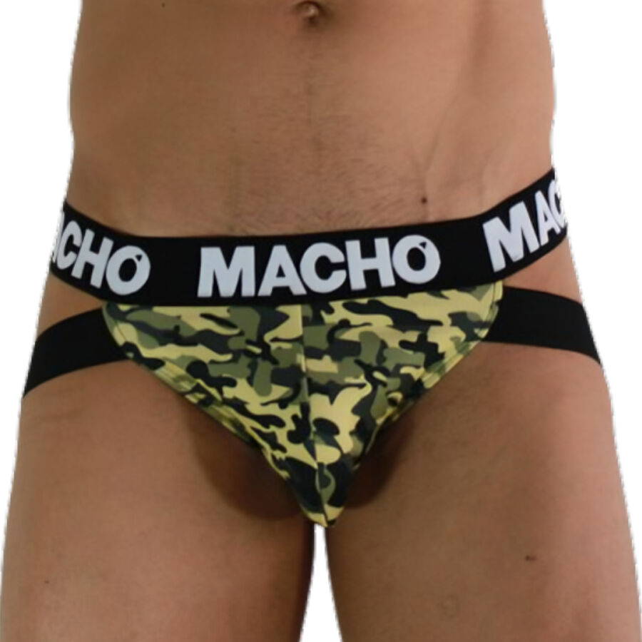 MACHO - MX28MV MILITARY JOCK GREEN S